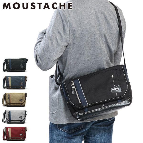 ムスタッシュ ショルダーバッグ MOUSTACHE ショルダー JLG 斜めがけ カジュアル メンズ レディース JLG-4654