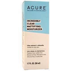ACURE社　Oil Control Facial Moisturizer 1オンス