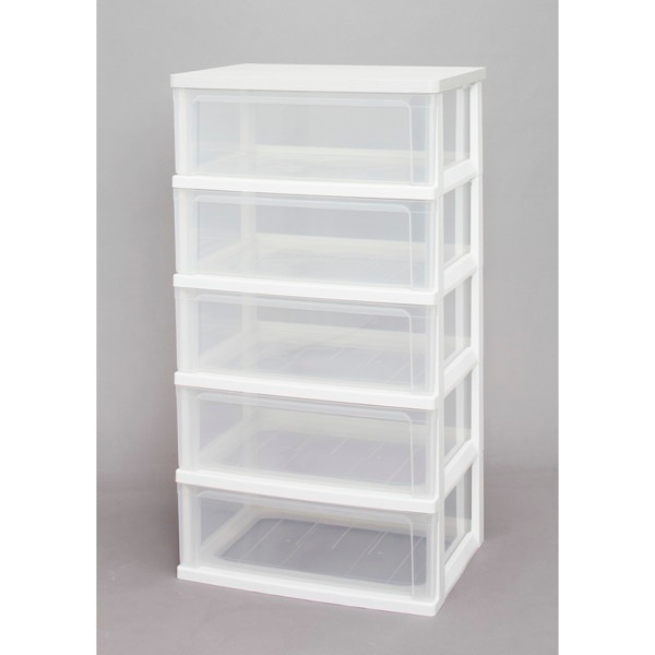 WTW-545 ホワイト [ウッドトップチェスト] メーカー直送