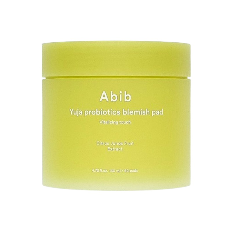 ゆず プロバイオティクス クスミ パッド バイタライジング タッチ 60枚