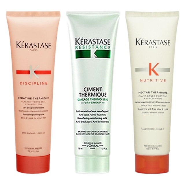 ケラスターゼ DP フルイダリスト テルミック + RE シモンテルミック + NU ネクター テルミック 150ml x3