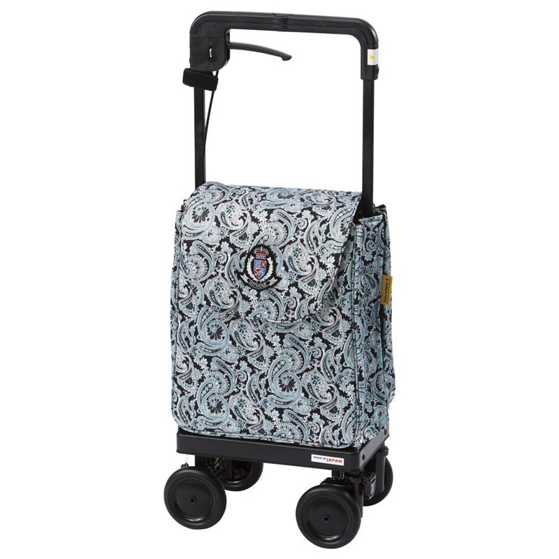 ウィズワン キャリーライト SN ショッピングカー ペイズリーブルーその他 バッグ
