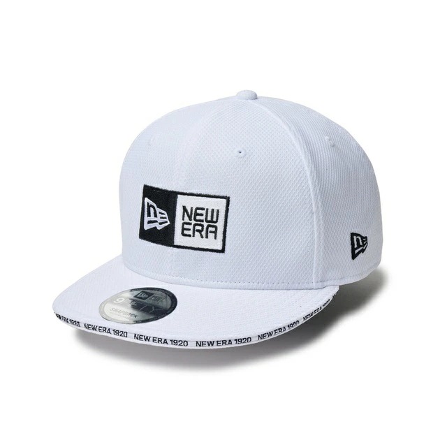 [即納]NEWERA ニューエラ 9FIFTY Diamond Era ホワイト キャップ 帽子 スナップバック サイズ調節可能 小物 送料無料 国内正規品 正規取扱