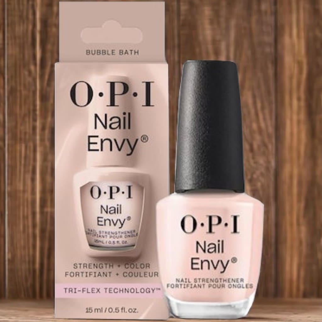 OPI(オーピーアイ) 爪強化剤 美爪 ピンク 15mL (ネイルエンビーαカラー NT222) 育爪 ネイルケア 補強 保護 ハードナー 美爪ケア 自爪ケア