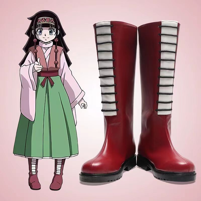 コスプレ靴ブーツフルタイムハンターアルカが敵を倒すcos靴カスタマイズされた大きいサイズは写真によるとカスタマイズをサポート