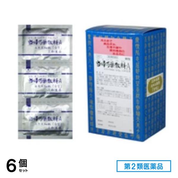 第２類医薬品 317当帰芍薬散料Aエキス細粒「分包」 三和生薬 90包 6個セット