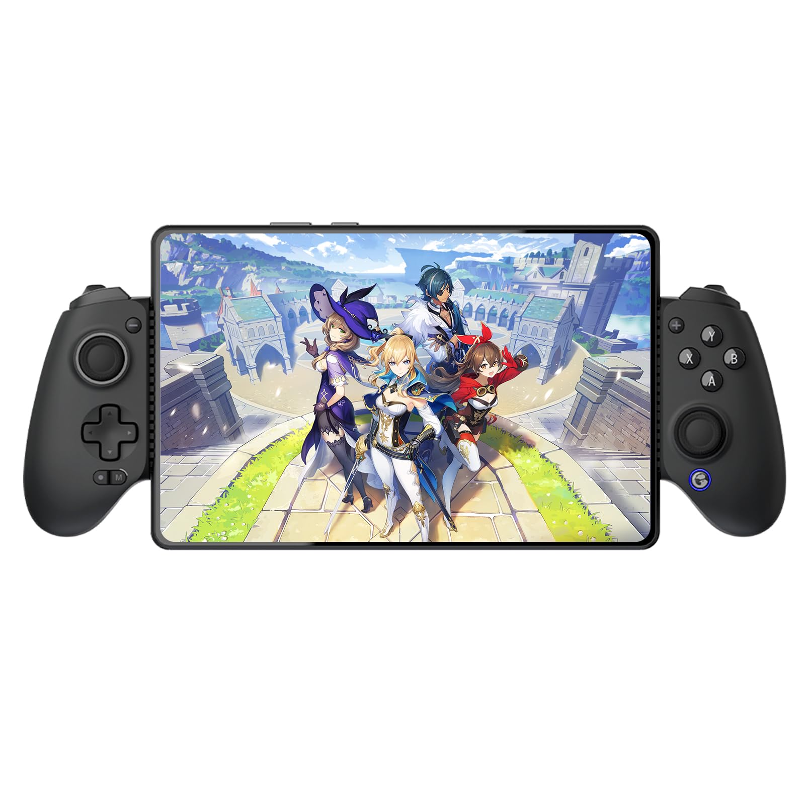 GameSir G8 Plus Bluetooth ゲームコントローラー iphone/ipad/Android/Switch/PC全対応 タブレット用 ゲームパッド ホール効果ジョイスティック/トリ