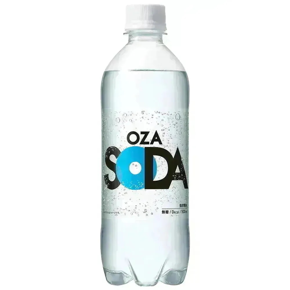 Qoo10] OZA SODA 【エナジードリンク風味新登場！】 強炭酸 : 飲料