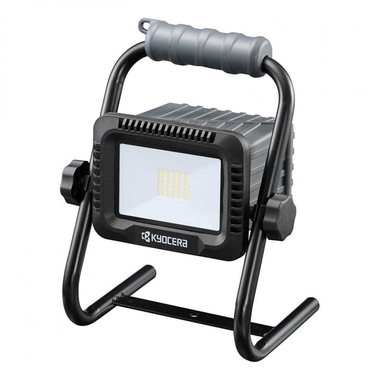 京セラ 旧リョービ 充電式 ワークライト DWL180 縦方向360度回転可能 明るさ2段階 作業灯 ライト 明かり 投光器