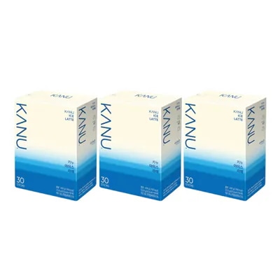 アイスラテ, 30ea, 3個