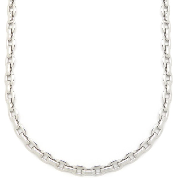 カルティエ Cartier ネックレス メプラット チェーン K18WG ホワイトゴールド 750WG 18金 【ケース】【中古】