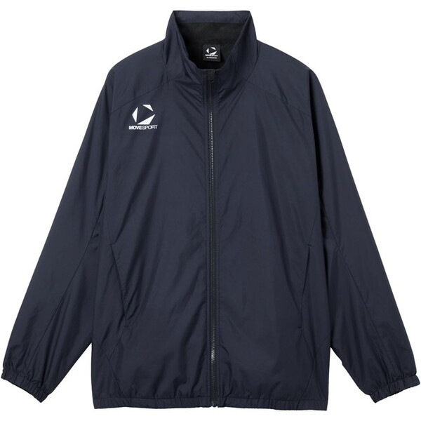 MOVESPORT ムーブスポーツ スポーツウエア ウィンドブレーカージャケット ネイビー XO ST5FWBT0M NV00
