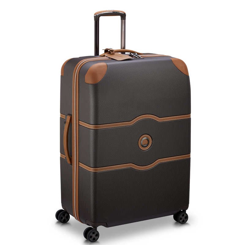 DELSEY　デルセー スーツケース CHATELET AIR 2.0 Lサイズ シャトレーエアー 宿泊目安 : 1週間以上 [TSAロック搭載 / 110L] チョコレート　167682106