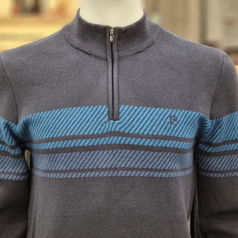 裏地テリーカラーブロックハーフジップスウェットPPKR4902381_SH