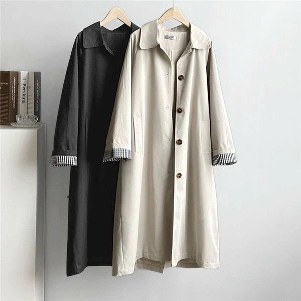 トレンチコート コート レディース 春 秋冬 スプリングコート カーディガン ロング デザイン きれいめ カジュアル 通勤 通学 入園式 バレンタイン プレゼント