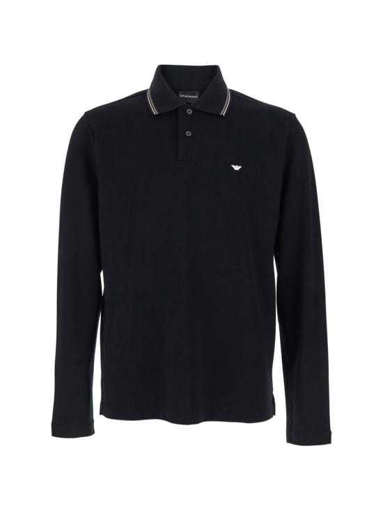 EMPORIO ARMANI Men Polo Shirts EM004608 AF23090UC001 Black