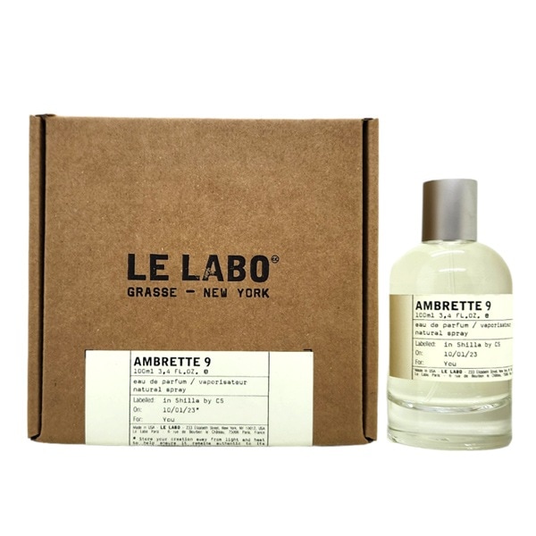 ル ラボ アンブレット 9 EDP SP 100ml