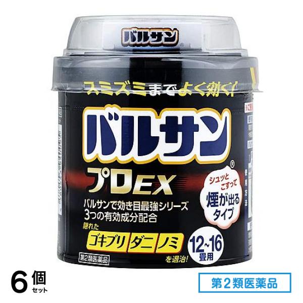 第２類医薬品 プロEX 煙が出るタイプ 12～16畳用 40g× 1個パック 6個セット