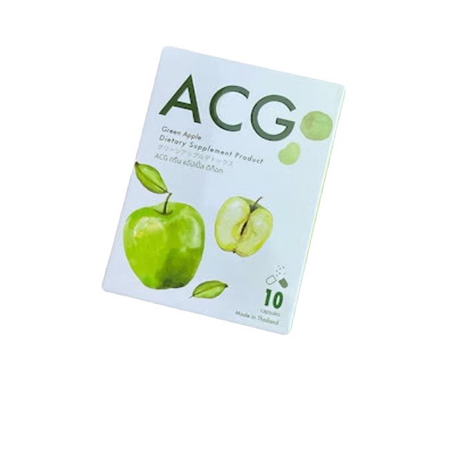 [3個セット]ACG（エーシージー）腸内デトックス 10カプセル×3個