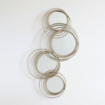 ウォールアートミラー（鏡） 壁飾り 壁掛け 2206TSF009