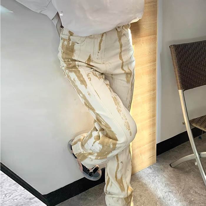 ボトムス パンツ レディース タイダイ デニムパンツ 絞り染め 大きいサイズ かわいい 大人可愛い シンプル カジュアル おしゃれ お洒落 かっこいい ボーイッシュ ガーリー 個性的 セクシー 主役級