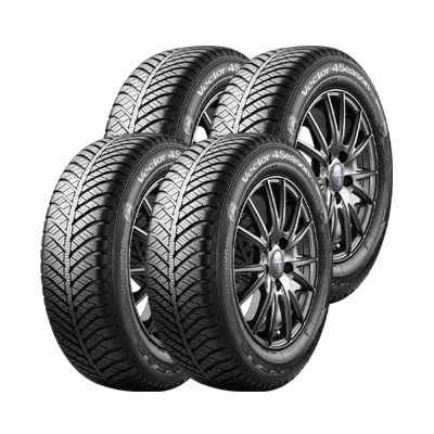 25年製 [4本セット] Vector 4Seasons Hybrid 175/65R15 84H 15インチ 夏 冬 通年雪道 長持ち 省燃費 [営業日午前着金で即出荷][取付店へ直送可]