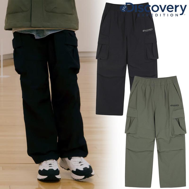 キッズ ウーブン ビッグポケット パラシュート パンツ DKTP27054