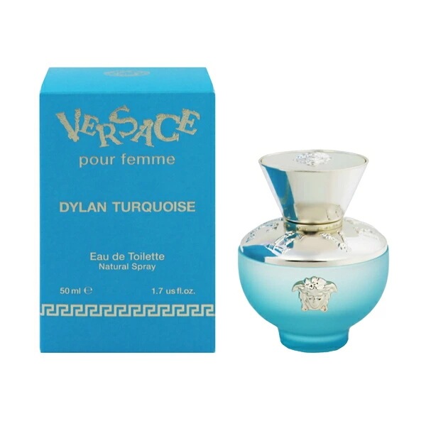 ヴェルサーチェ プールフェム ディランターコイズ EDT SP 50ml