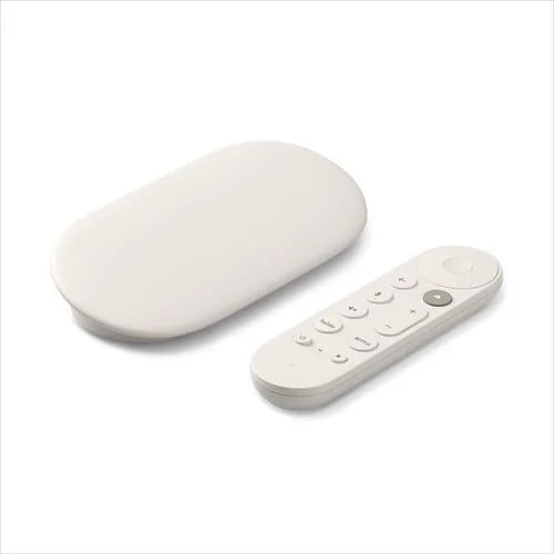 Google GA05662-JP Google TV Streamer (4K) ストリーミング デバイス Porcelain