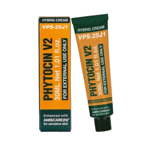 花松キノコ VQM パイトシンハイブリッドハリクリーム ハイブリッド鎮静水分トーンアップ栄養弾力クリーム 30ml