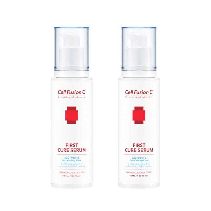 [1+1] ポストアルファ ファーストキュアセラム 50ml+50ml / 韓国コスメ