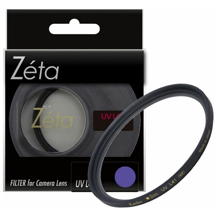 ケンコー ゼ-タ L41(UV)77S 薄枠UVカットフィルター「Zeta UV L41」 77mm ゼタL41UV77S