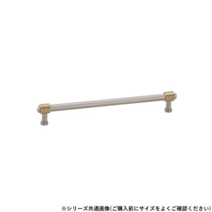 シロクマ フレンチハンドル 300mm パールNi/純金 HB-78