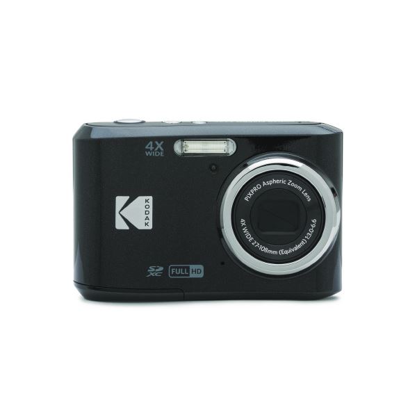 コダック乾電池式デジタルカメラ FZ45BK ブラック