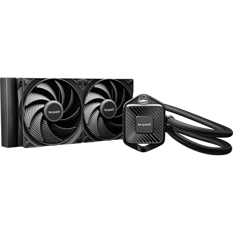 BEQUIET　水冷クーラー (360 / AMD：AM5AM4 / Intel：LGA185117001200115111501155)　PUR-LOP-3/240