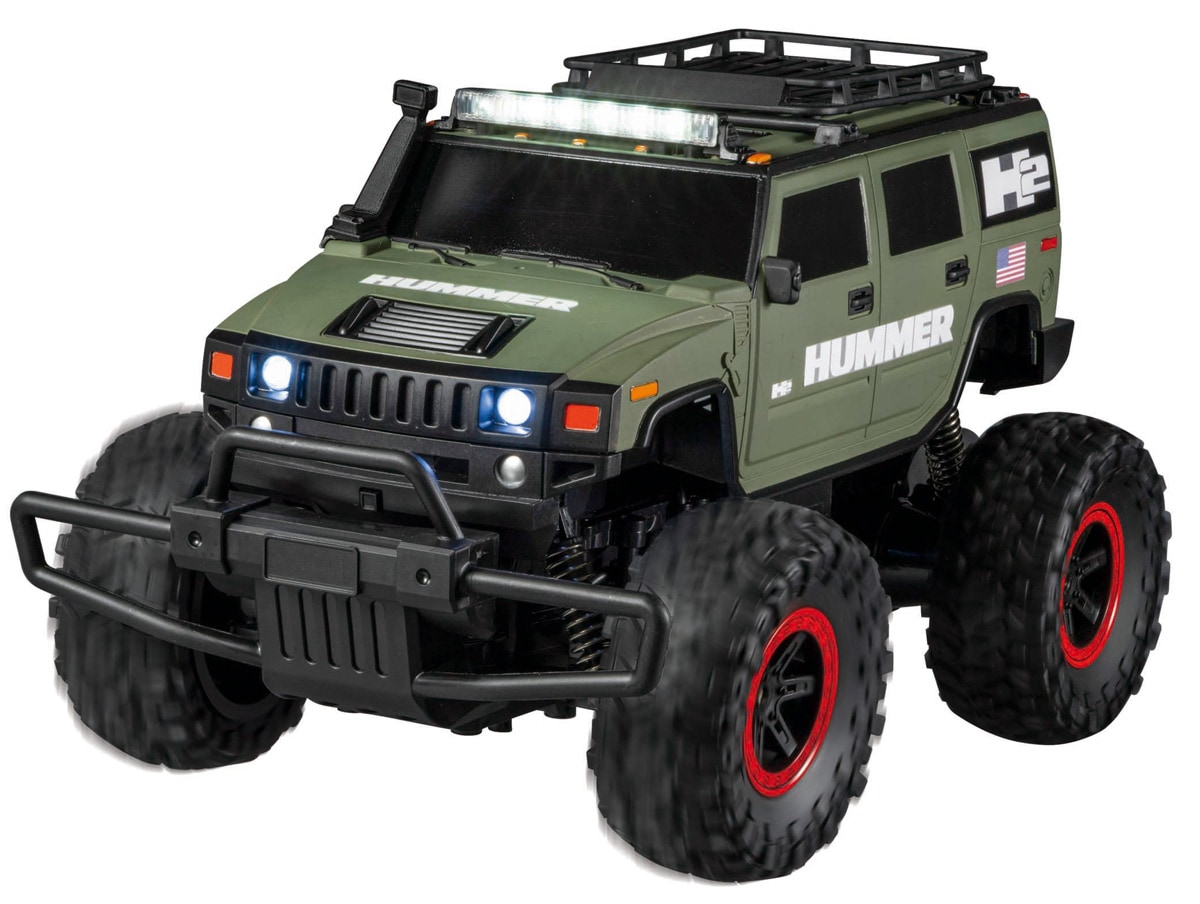 ジョーゼン ワイルドドライブ　1/18ハマーH2【JRVT154-GR】 ラジコン JRVT154-GR ワイルドドライブ ハマー