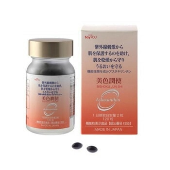 セイユーコーポレーション 美色潤使 120粒（約60日分）