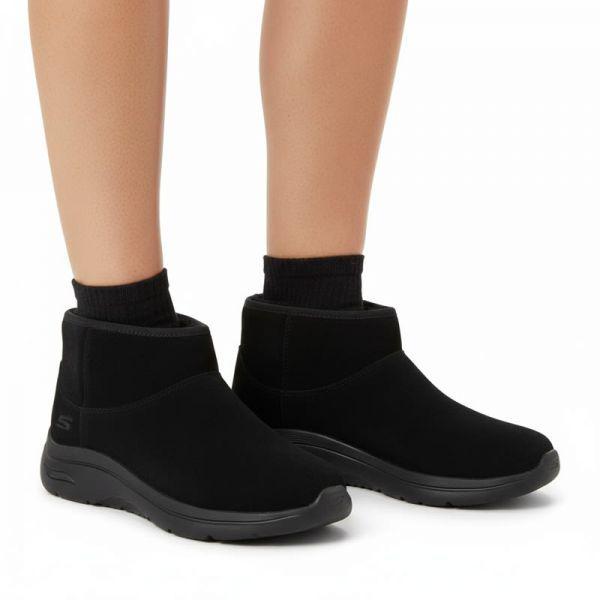 女性ブーツ ゴーウォーク アーチフィット 2.0 スリップイン SP0WSCFW021 SM