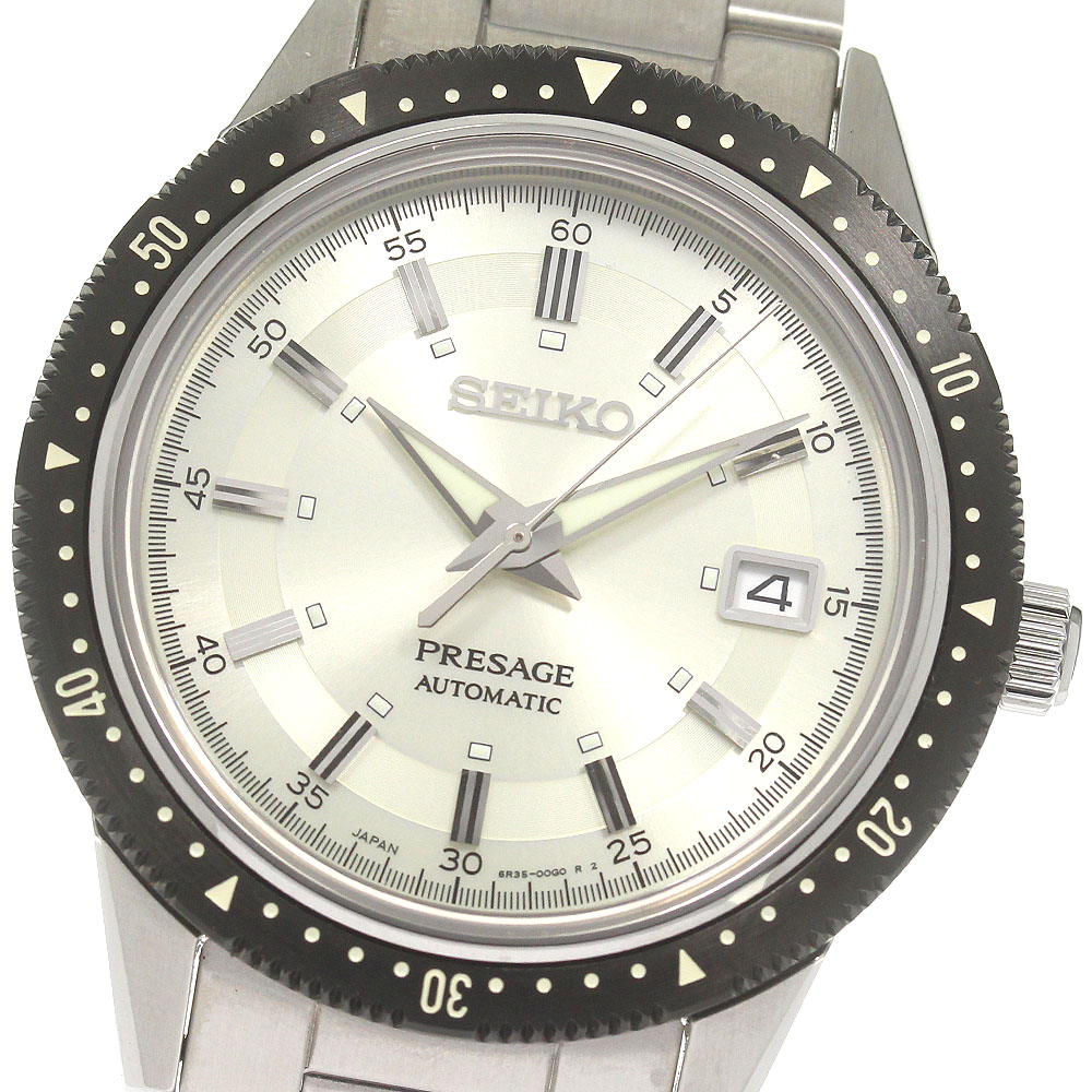 セイコー SEIKO SARX069/6R35-00J0 プレザージュ 2020 1964本限定 自動巻き メンズ 美品 _834827【中古】