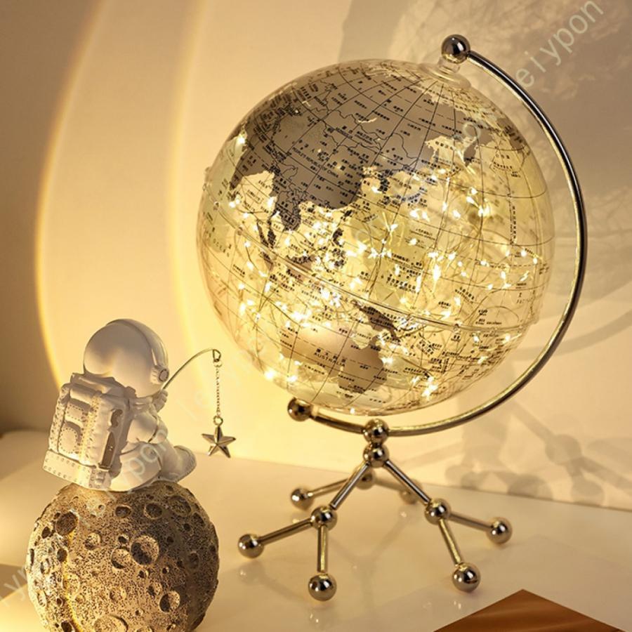 レトロ オブジェ 地球儀 アンティーク 置物 オーナメント インテリア プレゼント ギフト 部屋飾り 中学生 高校生 地理勉強 オシャレ かわいい インテリア小物