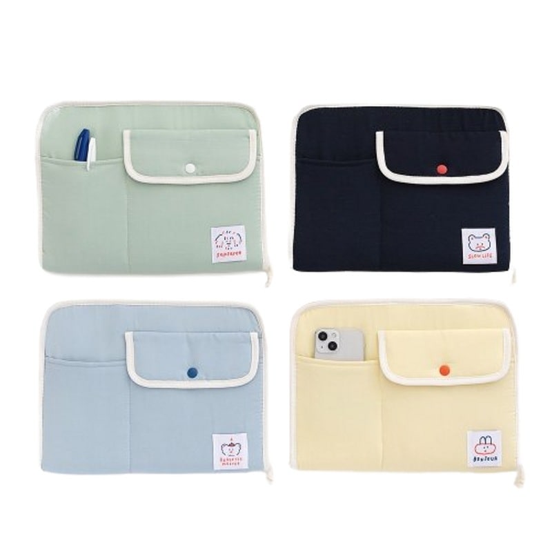 Brunch Brother 11型コットンアイパッドポーチ