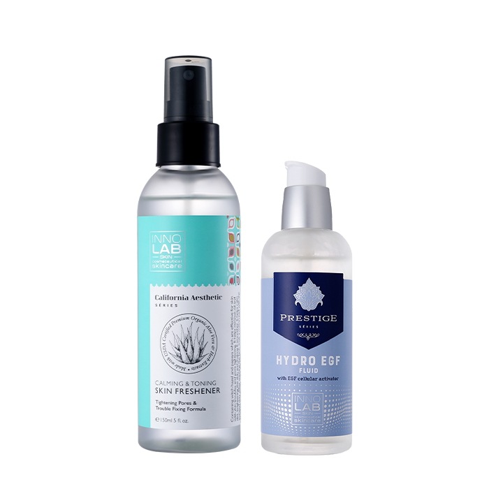 [セット]イノラップスキンフレッシュナー150ml+ハイドロフルイド125ml