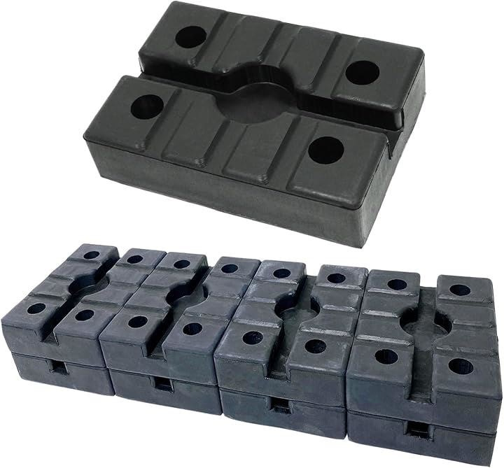 8個セットBishamon ビシャモン スギヤス用 リフトゴム パッド 二柱リフト 受けゴム リフトラバー ラバーパット 替えゴム 自動車整備( 8個)