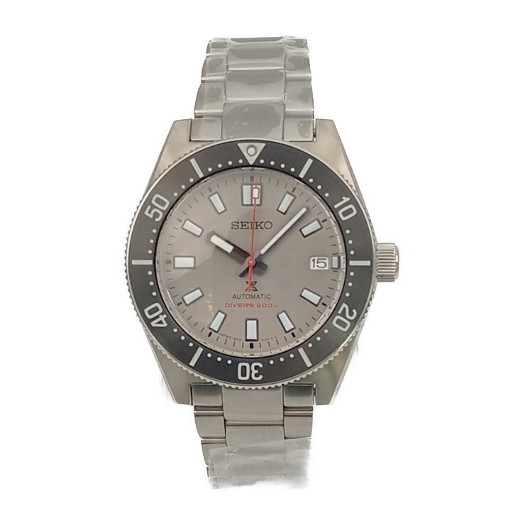 新品未使用展示品 セイコー 腕時計 ボブルヘッド付き プロスペックス ダイバースキューバ 大谷翔平2023 SBDC191/6R35-02W0 シルバー 自動巻き 限定1,700本【本物保証】