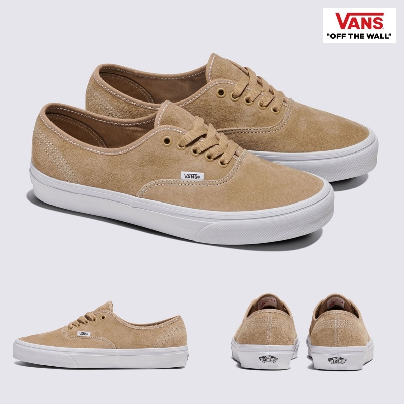 [VANS] バンズ スニーカー オーセンティック ピッグスエード / INCENSE