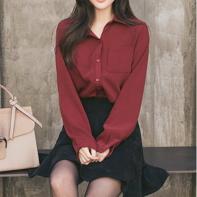 トップス Tシャツ シャツ レディース 長袖 シフォンブラウス フォーマル トップス 大きいサイズ30%までに制限 6,089円