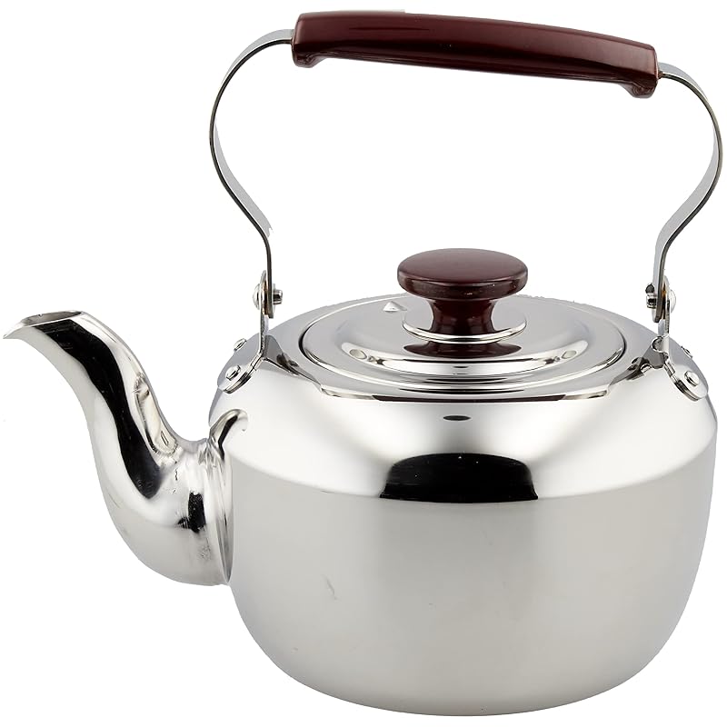 即納：山下工芸 18-8 玉 ケットル 2.0L No.382 120064017