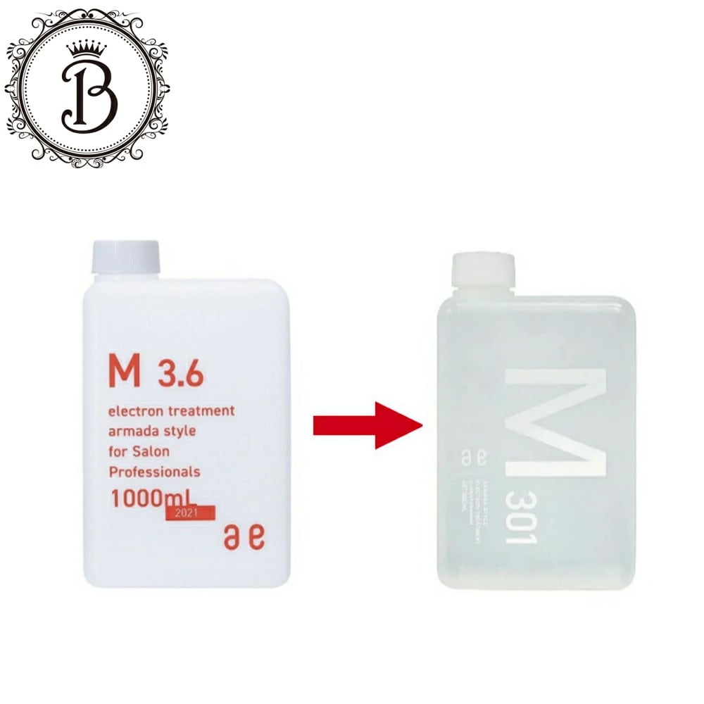 リニューアル アルマダスタイル M3.6 M301 M3+ 1000ml 【業務用】 選べる3種類 送料無料 化粧水 スプレーボトル付 ヘアミスト 化粧水 ウォーター 電子トリートメント