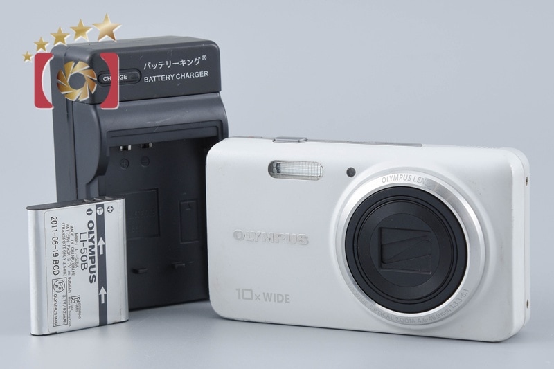 STYLUS VH-520 ホワイト コンパクトデジタルカメラ