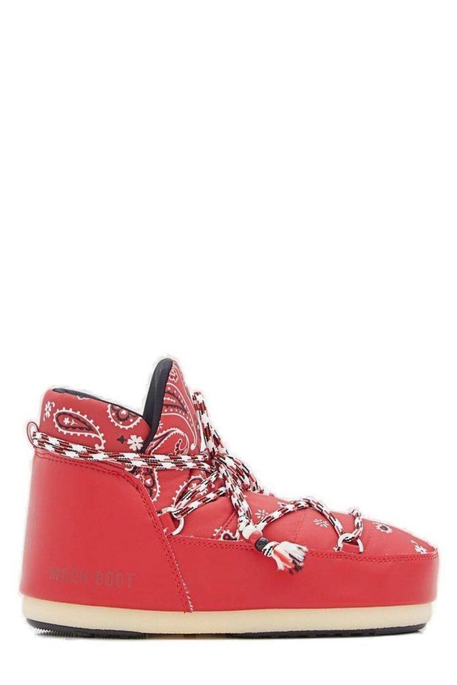 LWIE003F22FAB001 2585 レッド 秋冬2022 ブーツ レディース ia